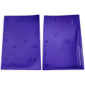 Faceplate Cover (Top & Bottom) Compatible For PlayStation 5 (1000 / 1100 / 1200) (Deep Purple Blue)