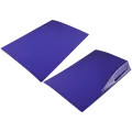 Faceplate Cover (Top & Bottom) Compatible For PlayStation 5 (1000 / 1100 / 1200) (Deep Purple Blue)