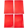 Faceplate Cover (Top & Bottom) Compatible For PlayStation 5 (1000 / 1100 / 1200) (Red)
