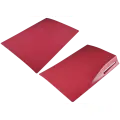 Faceplate Cover (Top & Bottom) Compatible For PlayStation 5 (1000 / 1100 / 1200) (Rose Red)