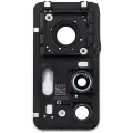 Back Camera Lens With Bracket / Bezel Compatible Fo Xiaomi 12T (2 Piece Set) (Silver)
