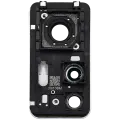Back Camera Lens With Bracket / Bezel Compatible Fo Xiaomi 12T (2 Piece Set) (Blue)