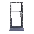 Dual Sim Card Tray Compatible For Motorola Moto G50 (XT2137 / 2021) (Steel Gray)