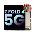 Inner OLED Assembly With Frame Compatible For Samsung Galaxy Z Fold 4 5G (US & International) (Service Pack) (Beige)    