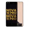 OLED Assembly Without Frame Compatible For Huawei Nova 10 Pro / Nova 11 Pro (Refurbished) (All Colors)