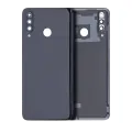 Back cover Glass With Camera Lens Compatible For Huawei P30 Lite / Nova 4E (4GB RAM / Without Logo) (Midnight Black)