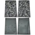 Faceplate Cover (Top & Bottom) Compatible For PlayStation 5 (1000 / 1100 / 1200) (Camouflage)