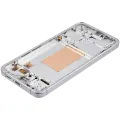 OLED Assembly With Frame Compatible For Samsung Galaxy S24 FE 5G (US & International Version) (Refurbished) (Gray)