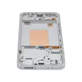 OLED Assembly With Frame Compatible For Samsung Galaxy S24 FE 5G (US & International Version) (Refurbished) (Gray)