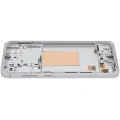 OLED Assembly With Frame Compatible For Samsung Galaxy S24 FE 5G (US & International Version) (Refurbished) (Gray)