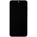 OLED Assembly With Frame Compatible For Samsung Galaxy S24 FE 5G (Refurbished) (US & International Version) (Graphite)