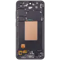 OLED Assembly With Frame Compatible For Samsung Galaxy S24 FE 5G (Refurbished) (US & International Version) (Graphite)