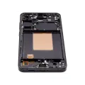 OLED Assembly With Frame Compatible For Samsung Galaxy S24 FE 5G (Refurbished) (US & International Version) (Graphite)