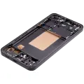 OLED Assembly With Frame Compatible For Samsung Galaxy S24 FE 5G (Refurbished) (US & International Version) (Graphite)