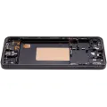 OLED Assembly With Frame Compatible For Samsung Galaxy S24 FE 5G (Refurbished) (US & International Version) (Graphite)