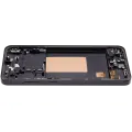 OLED Assembly With Frame Compatible For Samsung Galaxy S24 FE 5G (Refurbished) (US & International Version) (Graphite)