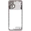 Mid-Frame Housing Compatible For Moto G Power 5G (XT2415 / 2024) (Pale Lilac)