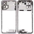 Mid-Frame Housing Compatible For Moto G Power 5G (XT2415 / 2024) (Pale Lilac)