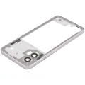 Mid-Frame Housing Compatible For Moto G Power 5G (XT2415 / 2024) (Pale Lilac)