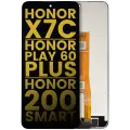 LCD Assembly Without Frame Compatible For Honor X7c / PIay 60 Plus  / PIay 9T / 200 Smart (Refurbished) (All Colors)