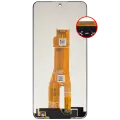 LCD Assembly Without Frame Compatible For Honor X7c / PIay 60 Plus  / PIay 9T / 200 Smart (Refurbished) (All Colors)