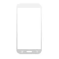 Front Glass Compatible For Samsung Galaxy S4 (White)