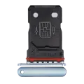 Dual Sim Card Tray Compatible For OnePlus 8T (Lunar Silver)