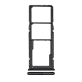 Dual Sim Card Tray Compatible For Samsung Galaxy M30 (M305 / 2019) (Black)