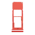 Single Sim Card Tray Compatible For Samsung Galaxy A02 (A022 / 2020) (Red)