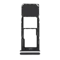 Single Sim Card Tray Compatible For Samsung Galaxy A02 (A022 / 2020) (Black)