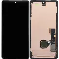 OLED Assembly With Frame (With Finger Print Sensor) Compatible For Google Pixel 7 Pro (Refurbished) (All Colors)