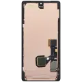 OLED Assembly With Frame (With Finger Print Sensor) Compatible For Google Pixel 7 Pro (Refurbished) (All Colors)