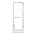 Dual Sim Card Tray Compatible For Samsung Galaxy A13 (A135 / 2022) (White)