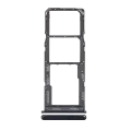 Dual Sim Card Tray Compatible For Samsung Galaxy A13 (A135 / 2022) (Black)