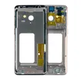 Mid-Frame Housing Compatible For Samsung Galaxy S9 Plus (With Small Parts) (Sunrise Gold Frame) 