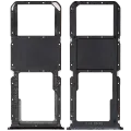 Single Sim Card Tray Compatible For OnePlus Nord N200 5G (Blue Quantum)