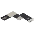 Charging Port Flex Cable Compatible For iPad Air 13" (2024) (Aftermarket Plus) (Starlight)