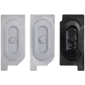 Home Button Compatible For Samsung Galaxy Tab Active Pro 10.1" (T545 / T540 / T547) (Black) (3 Piece Set)