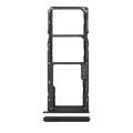 Dual Sim Card Tray Compatible For Samsung Galaxy A10s (A107 / 2019) / A20s (A207 / 2019) (Black)