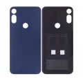Back cover Glass Compatible For Motorola Moto E (XT2052 / 2020) (Midnight Blue)