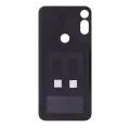 Back cover Glass Compatible For Motorola Moto E (XT2052 / 2020) (Midnight Blue)