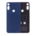 Back cover Glass Compatible For Motorola Moto E (XT2052 / 2020) (Midnight Blue)