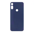 Back cover Glass Compatible For Motorola Moto E (XT2052 / 2020) (Midnight Blue)