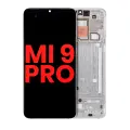 OLED Assembly With Frame Compatible For Xiaomi Mi 9 Pro (Aftermarket Plus) (Dream White)