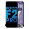 LCD Assembly With Frame Compatible For Xiaomi Poco F2 Pro (Aftermarket: Incell) (Electric Purple)
