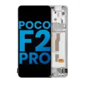 LCD Assembly With Frame Compatible For Xiaomi Poco F2 Pro (Aftermarket: Incell) (Phantom White)