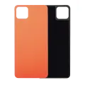 Back cover Glass Compatible For Google Pixel 4 (Oh So Orange)