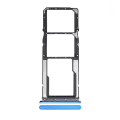 Dual Sim Card Tray Compatible For Xiaomi Redmi 8A (Ocean Blue)