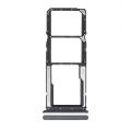 Dual Sim Card Tray Compatible For Xiaomi Redmi 8A (Midnight Black)