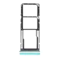 Dual Sim Card Tray Compatible For Xiaomi Redmi 9T / Note 9 4G / Poco M3 (Green)